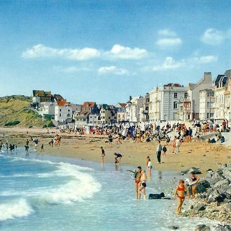 Le Bellevue Apartment Wimereux Bagian luar foto