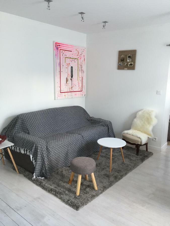 Le Bellevue Apartment Wimereux Bagian luar foto