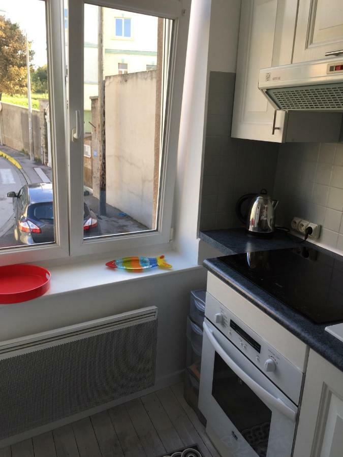 Le Bellevue Apartment Wimereux Bagian luar foto