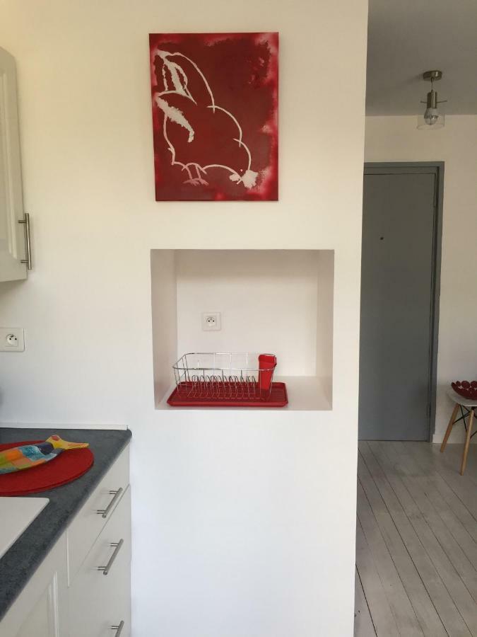 Le Bellevue Apartment Wimereux Bagian luar foto