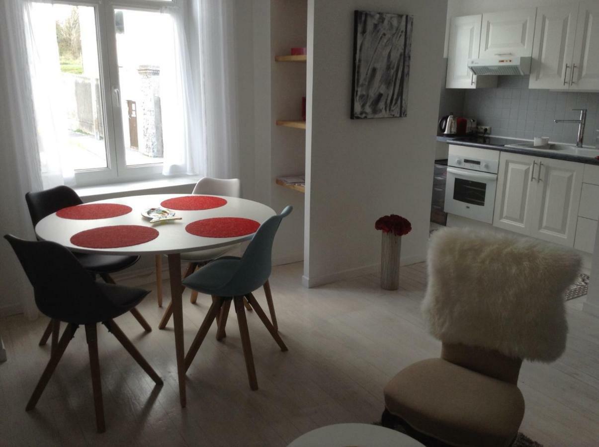 Le Bellevue Apartment Wimereux Bagian luar foto
