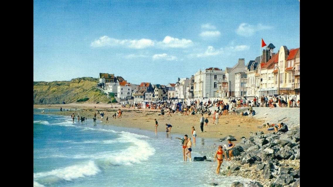 Le Bellevue Apartment Wimereux Bagian luar foto